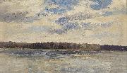 On the Danube near Vienna Marie Egner